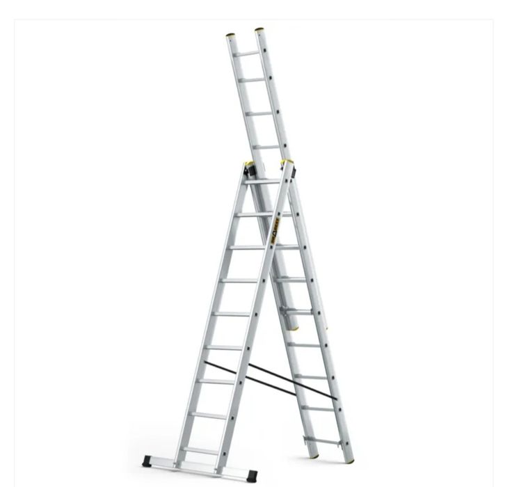 Drabina aluminiowa 3x9 Drabest Home domowa