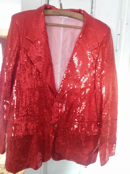 Піджак з паєток чоловічий