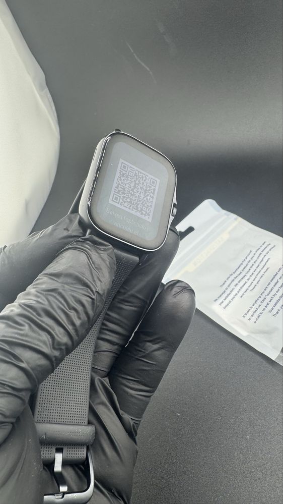 Smartwatch AMAZFIT GTS 2E czarny