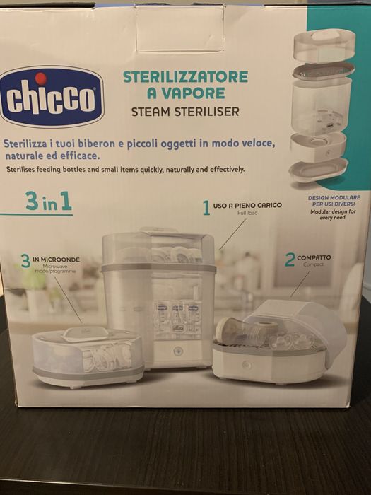 Esterelizador biberões