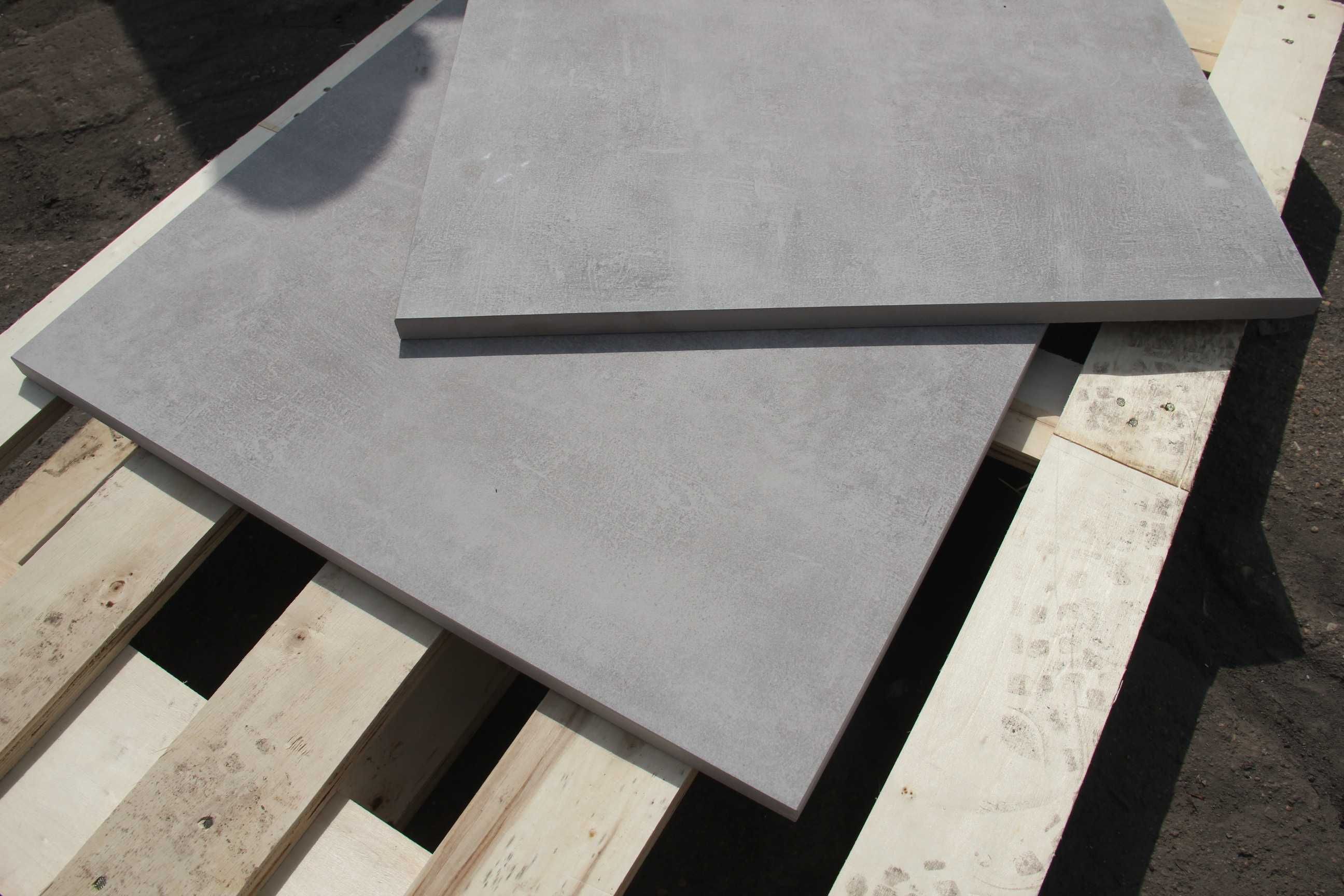 Płytki Tarasowe Podłogowe Gres Beton 20 MM Kendo Pure Grey 60x60