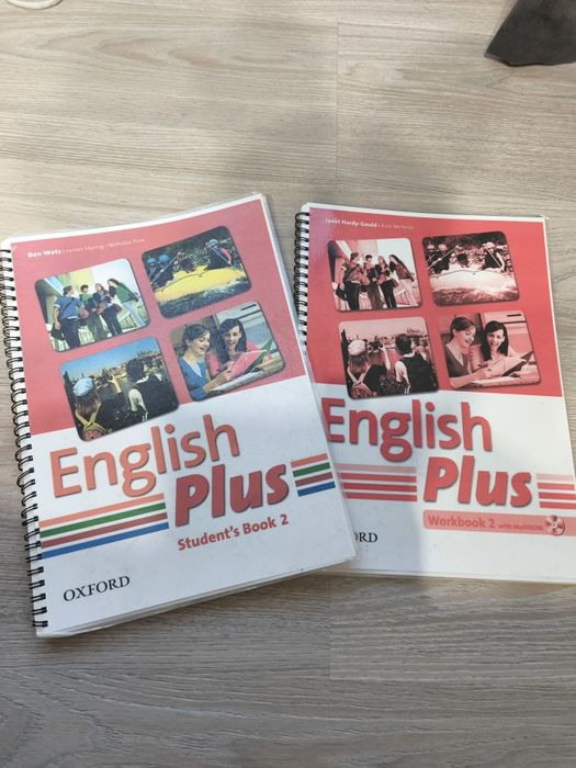 Підручник з англійської English Plus підручник+зошит
