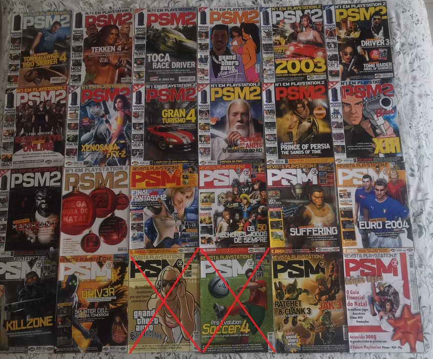 Revistas PSM2 e PSM3