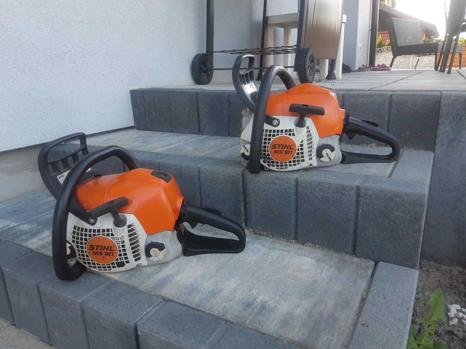 Piła/pilarka stihl ms 181 rok 2013