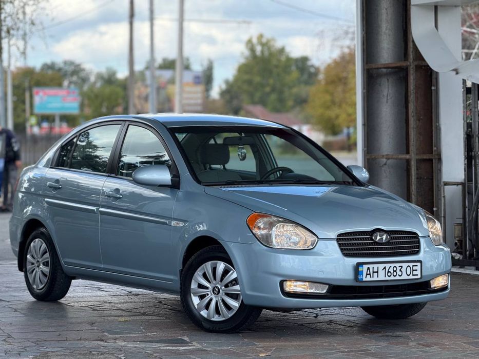 Hyundai Accent 1.6 Автомат