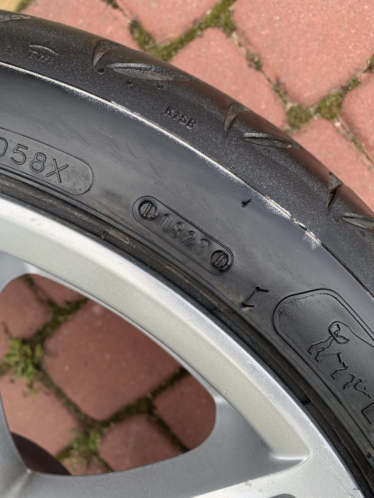 Alufelgi 18' audi s-line 225 40 r18 5x112 a3 a4 a6 opony letnie 6-7mm