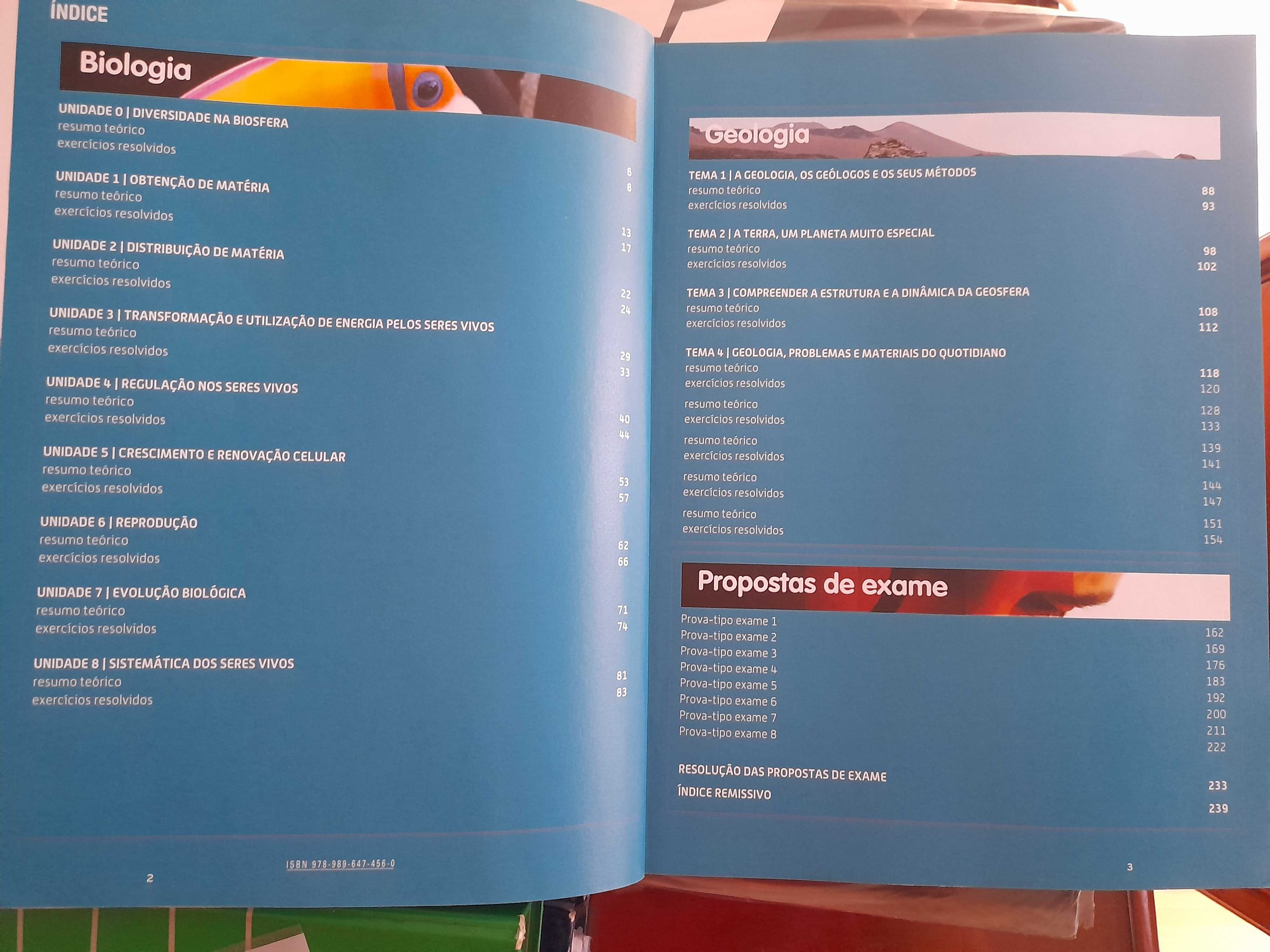 Preparar o Exame Nacional - Biologia e Geologia 10º/11º Anos - Vol 1