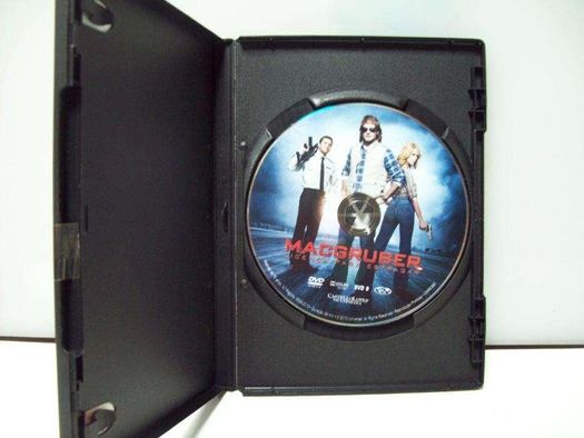 DVD - "MacGruber - Licença Para Estragar"