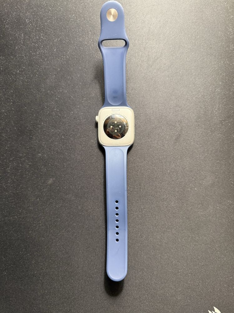 Apple Watch Series 10 LTE – Srebrny, Koperta 46 mm, Jak Nowy!
