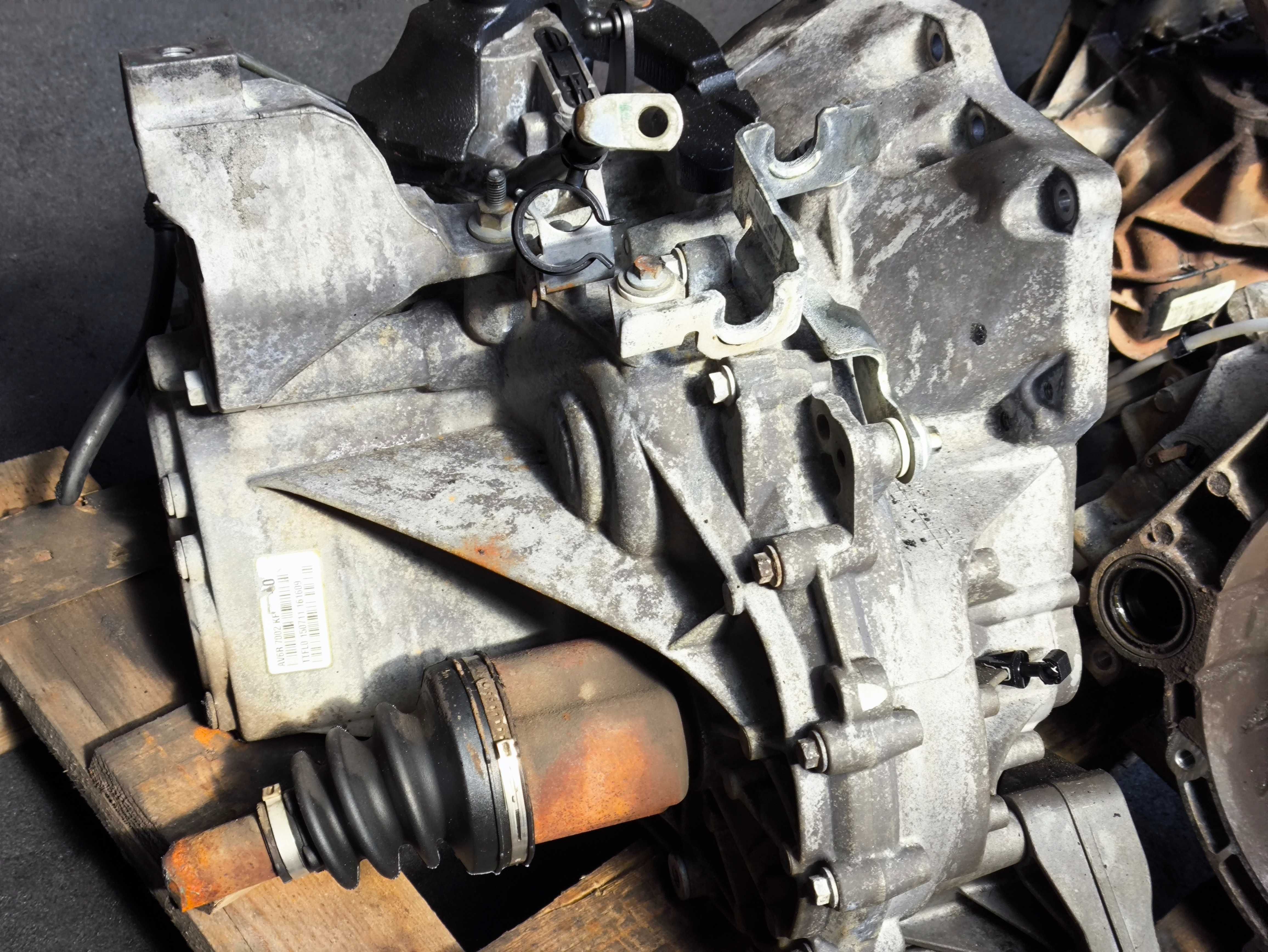 Skrzynia biegów Ford Focus Mk3 1.6 TDCI AV6R7002KF Siedlce