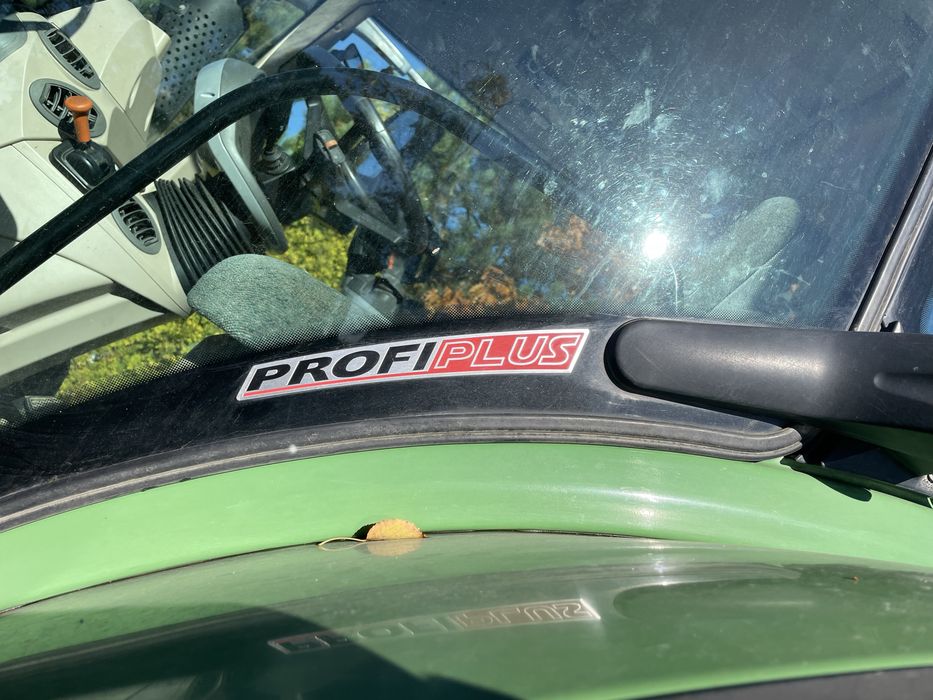 Fendt Vario 724 Profi plus Rok 2015 ciągnik Moc 240 KM