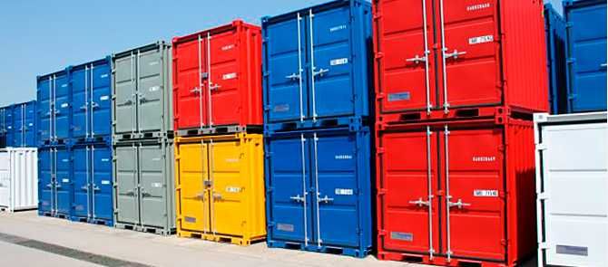 Продажа новых контейнеров  20' 40' 45HQ с доставкой по Украине