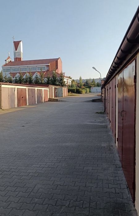 Garaż murowany Radom ul. Gębarzewska os. Południe na wynajem
