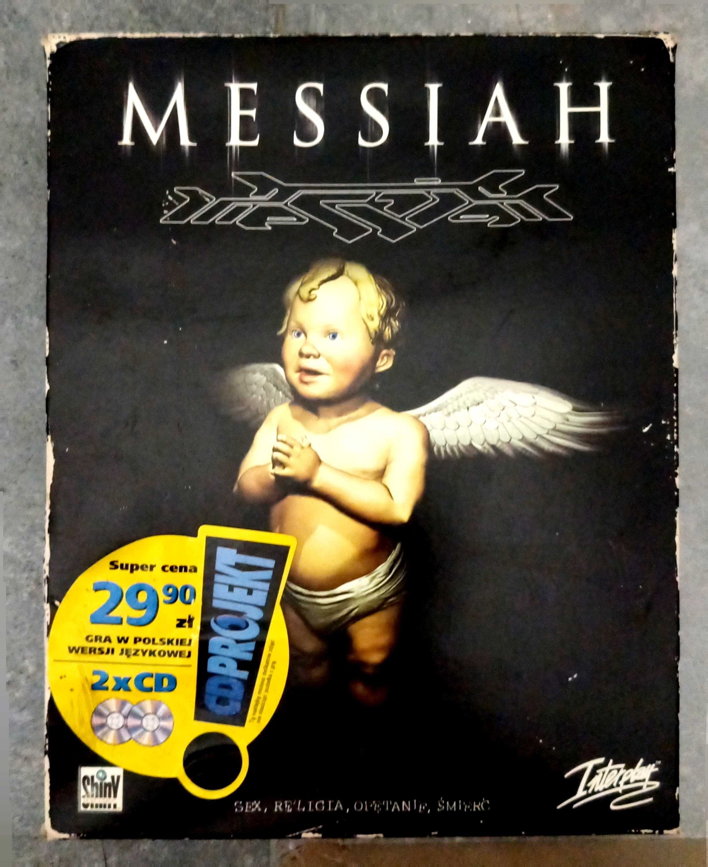 Messiah gra pc w pudełku big box