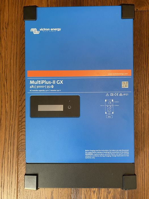 Victron Energy MultiPlus-II 3000 VA fotowoltaika