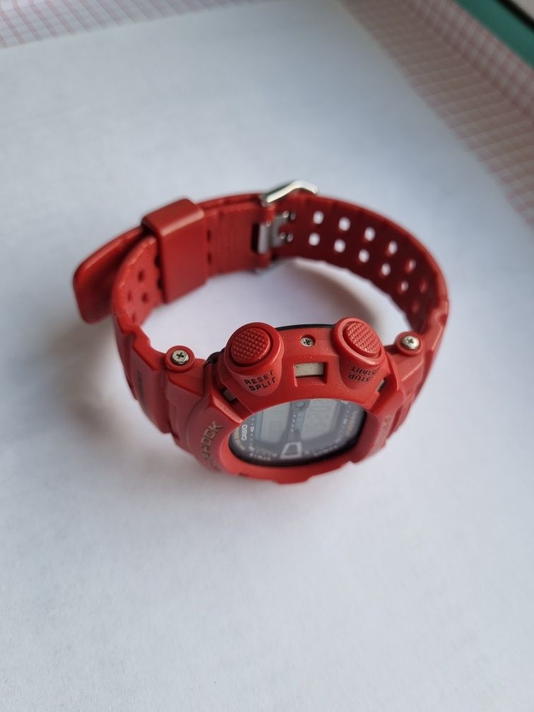 Casio G-shock G-9000TLC-4CR Mudman Team LandCruiser TOYOTA