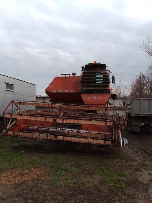 Комбаїн нива СК 5