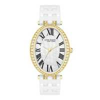 Zegarek damski Anne Klein New York Gold Tone Crystal