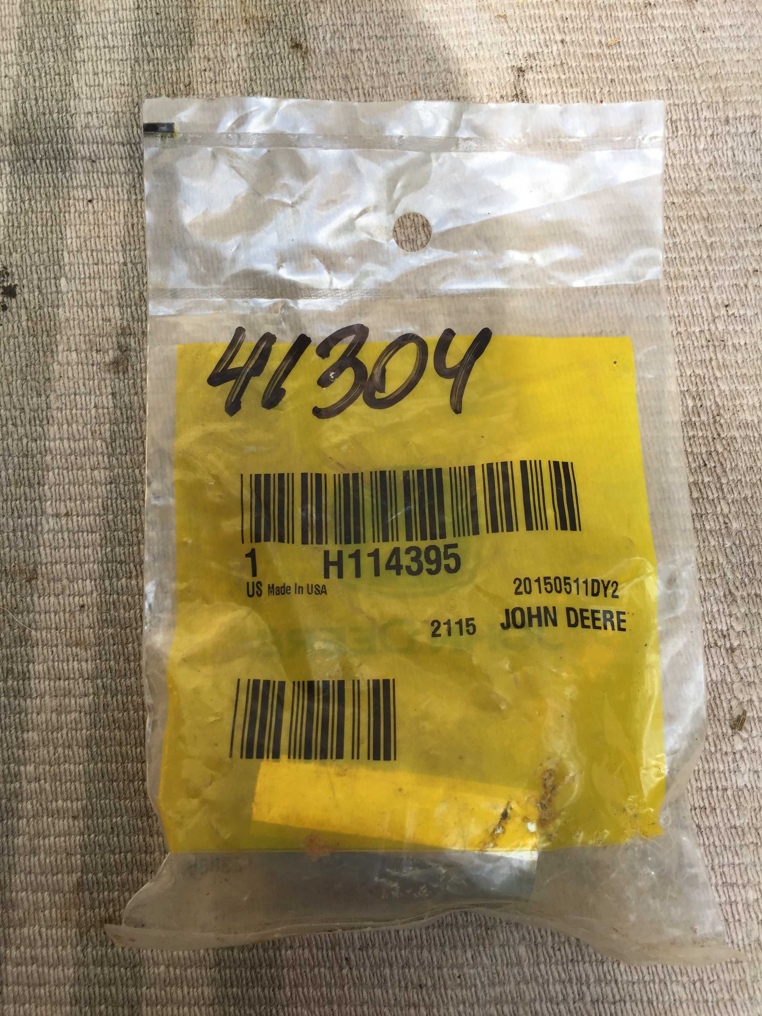 AZ10044, PFT205 A-FTR352-I John Deere, Подшипник JD 10387, вту H114395