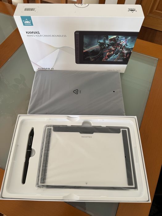 Huion Kanvas 13 - mesa de desenho