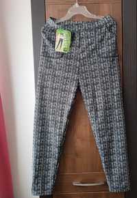 Nowe spodnie L-2XL bawełna bawełniane spodnie thermo damskie spodnie