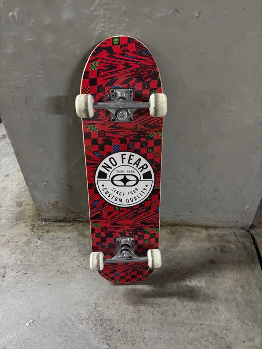 Skate No Fear - Praticamente novo