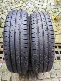 opony  hankook vantra 205/75/16 C 2 sztuki jak nowe