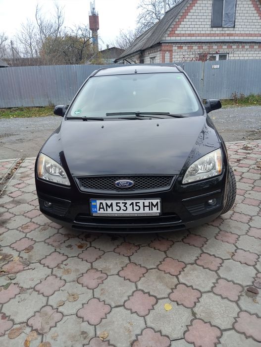 Форд Фокус 2007 1.6 газ/бензин