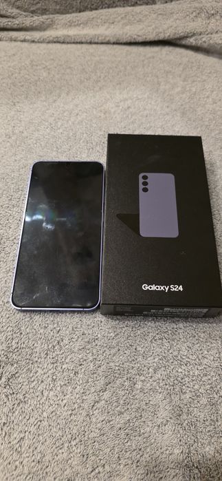 Samsung Galaxy S24 128gb cobalt violet esim