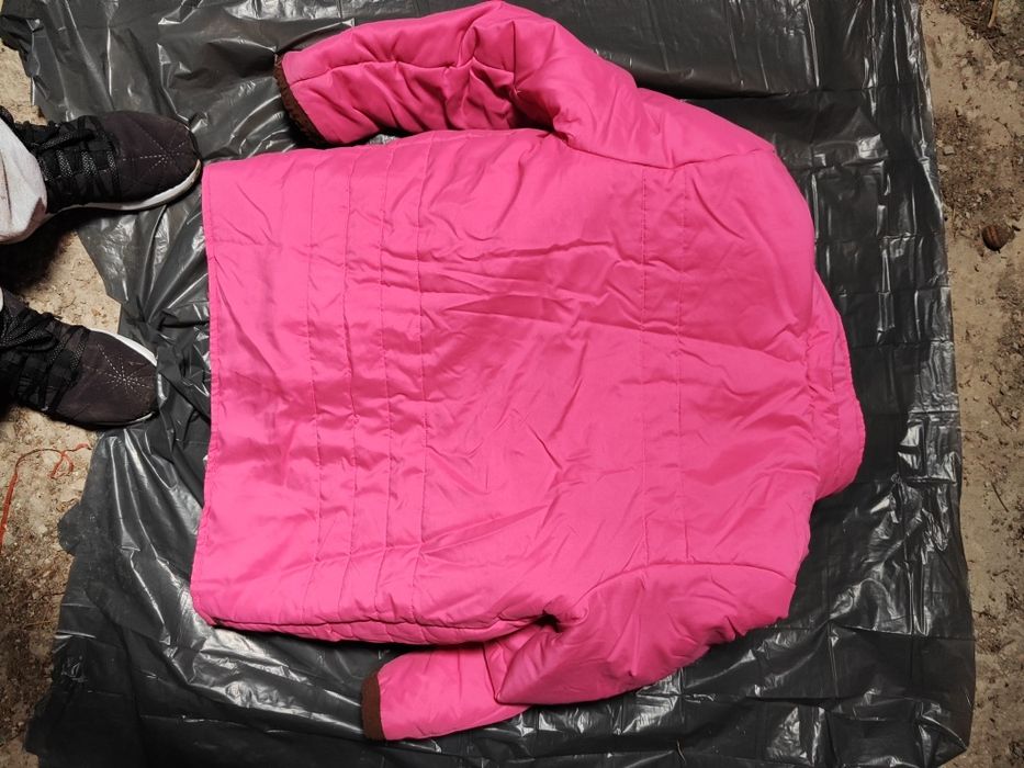 Dois blusões de inverno tamanho dez anos e outro tamanho doze anos