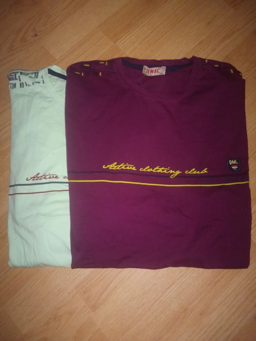 T-shirt męski 6XL
