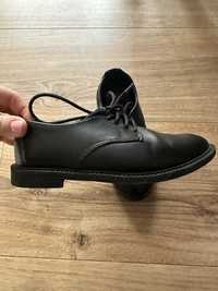 Buty typu blucher zara . Pantofle