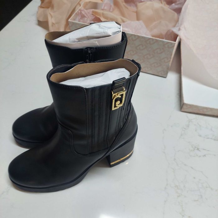 Bota de couro Liu Jo