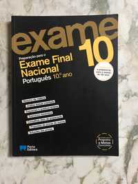 Livro de preparação para exame nacional de português - 10°ano