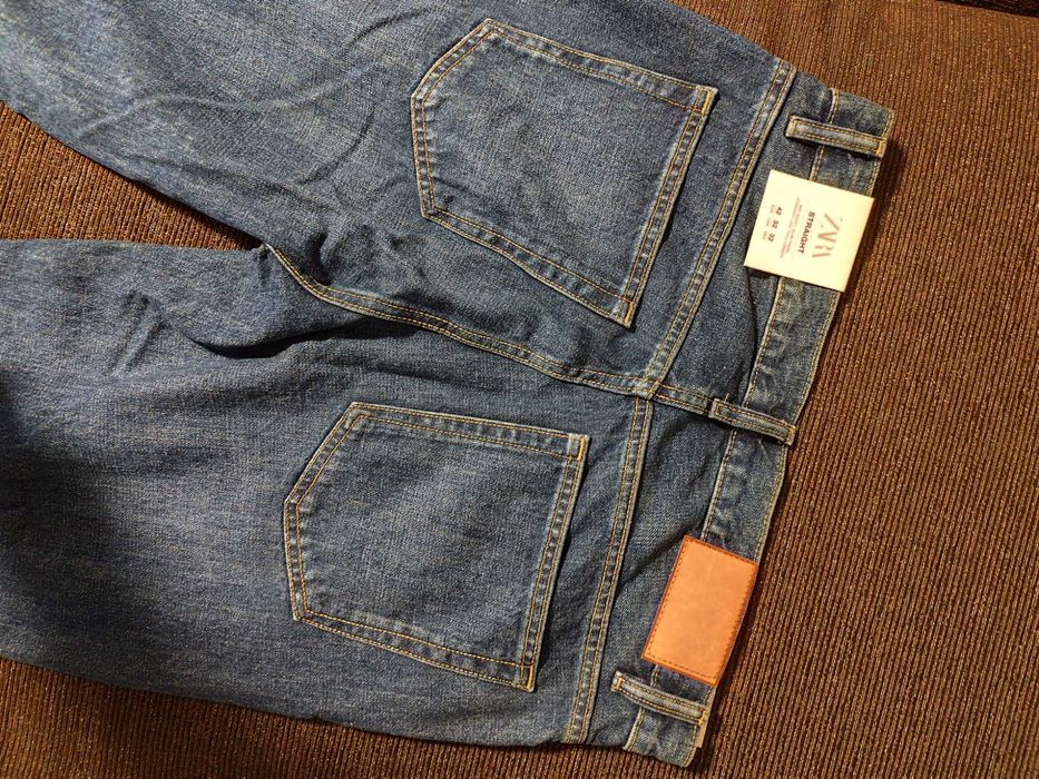 Calças de ganga Zara - Com etiqueta