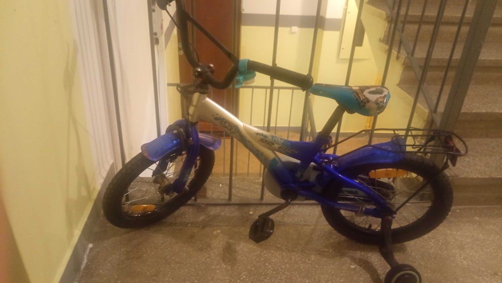Rower dziecięcy 16