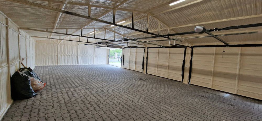 Ocieplenie poddasza PIANA PUR, natrysk, izolacja pianą ocieplenie domu