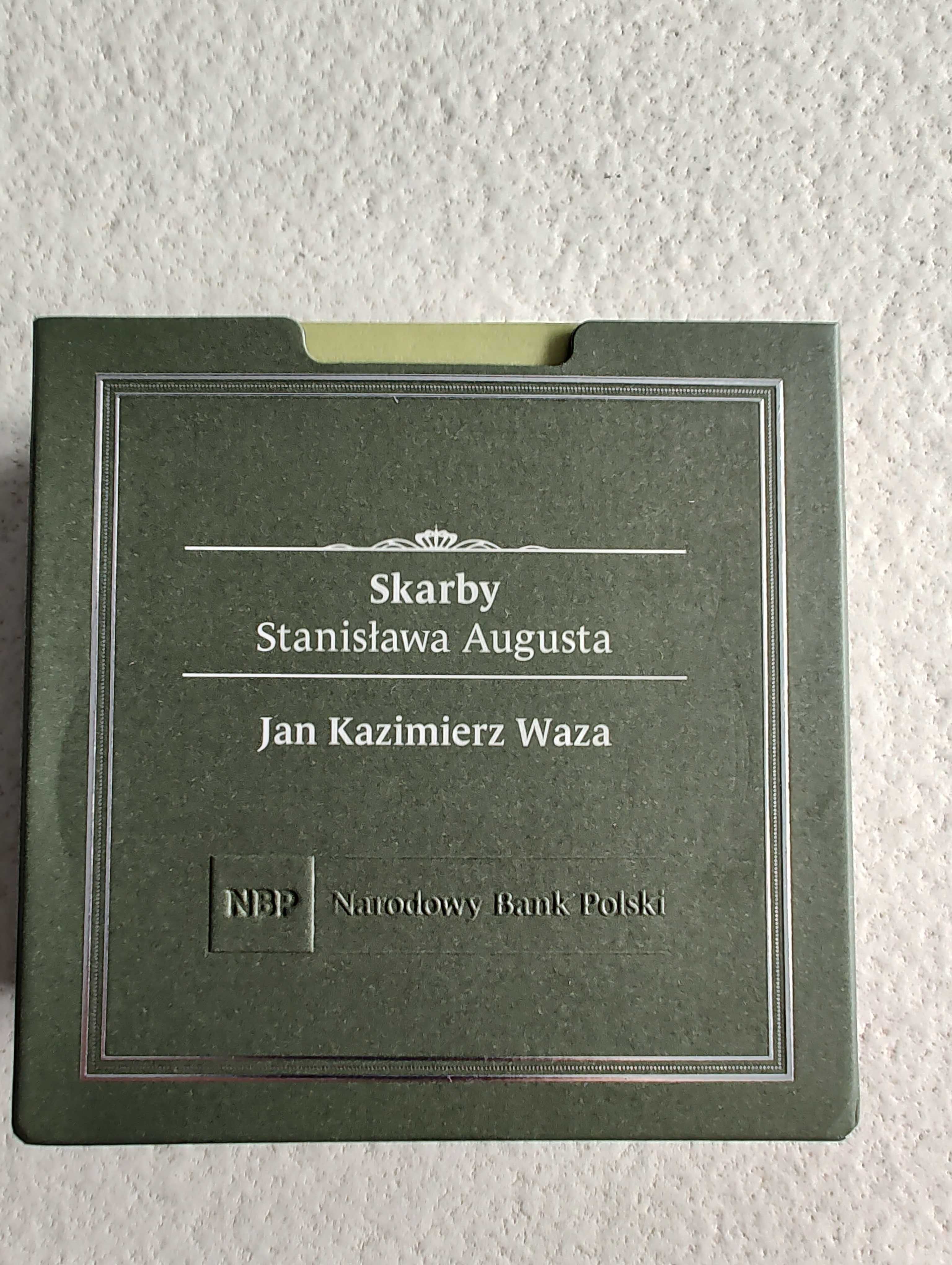 SSA - Jan Kazimierz Waza - moneta 50 zł