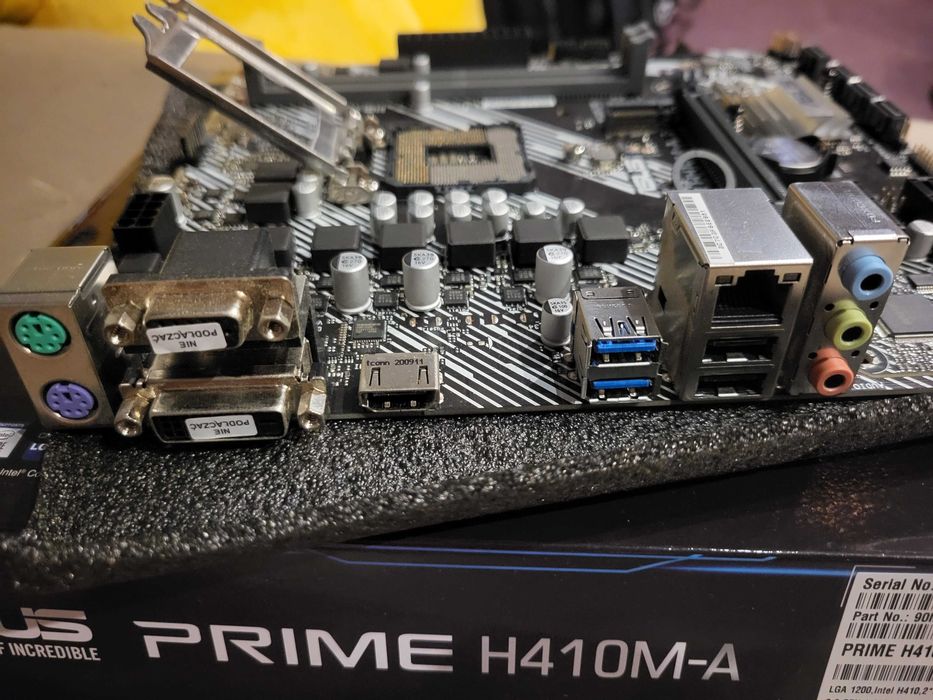 Płyta główna asus prime h410m-a