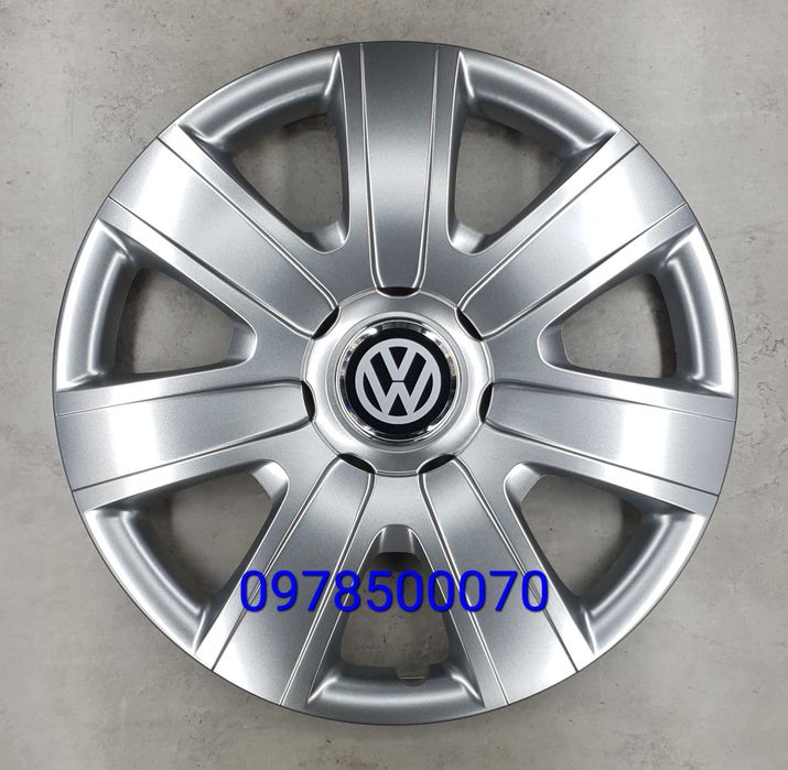 Ковпаки Volkswagen R15 Фольксваген Golf Passat Caddy Jetta Polo Tiguan