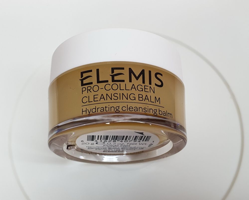 ElemisPro-Collagen Cleansing Balm очищуючий бальзам глибокої дії 20 мл