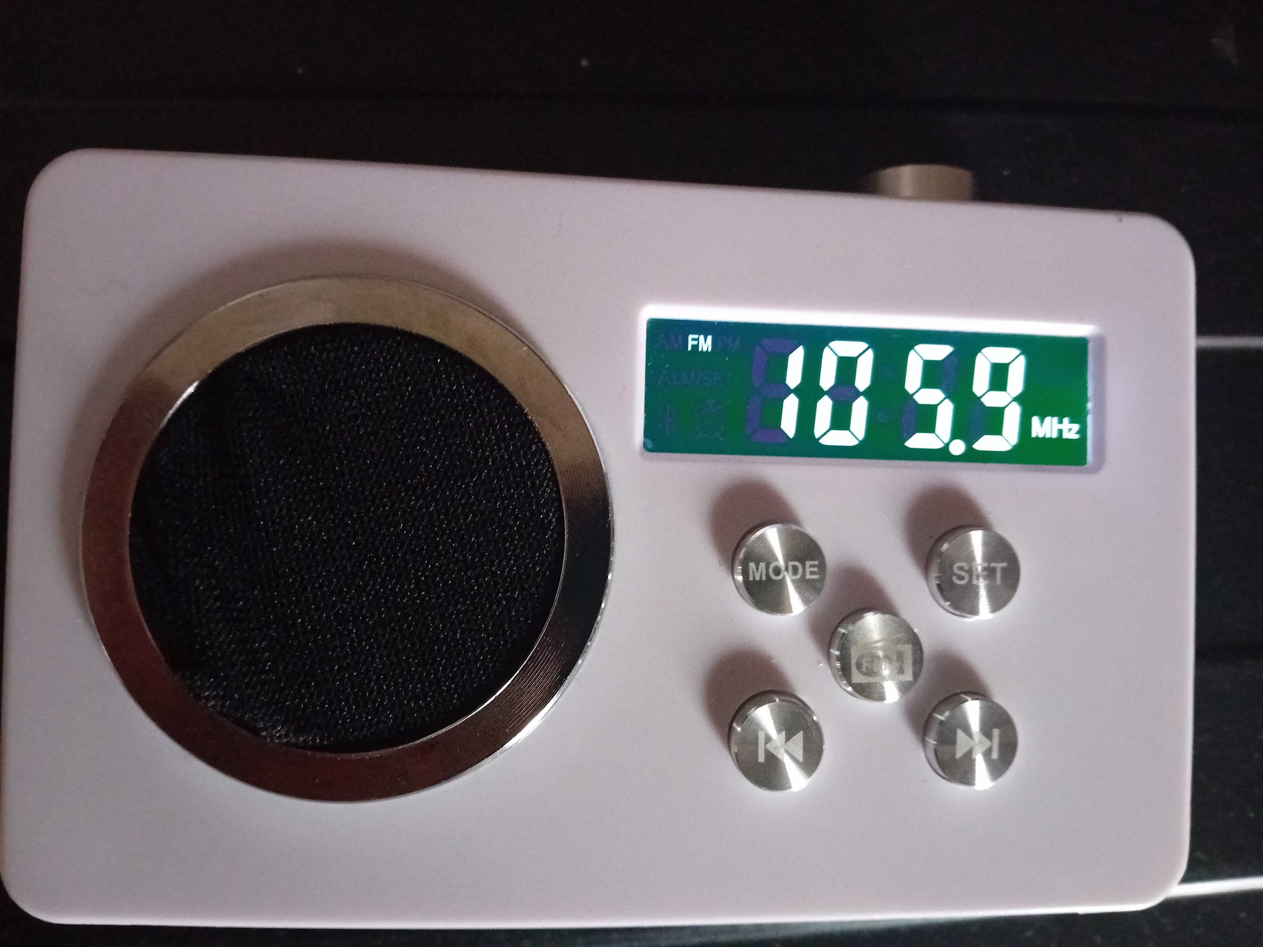 Radio przenośne z lcd !!!Okazja