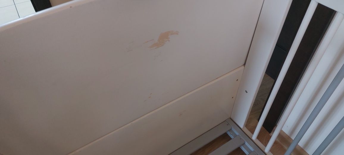 Łóżeczko 140x70 + materac