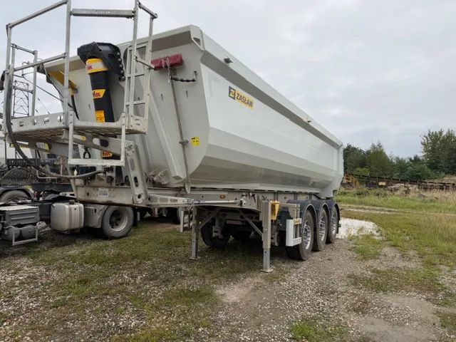 Zaslaw D-653  Naczepa wywrotka stalowa, 26m3, Gwarancja producenta, Stan idealny