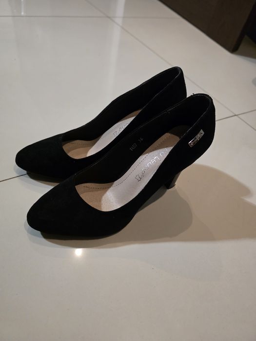 Buty na obcasie sergio leone