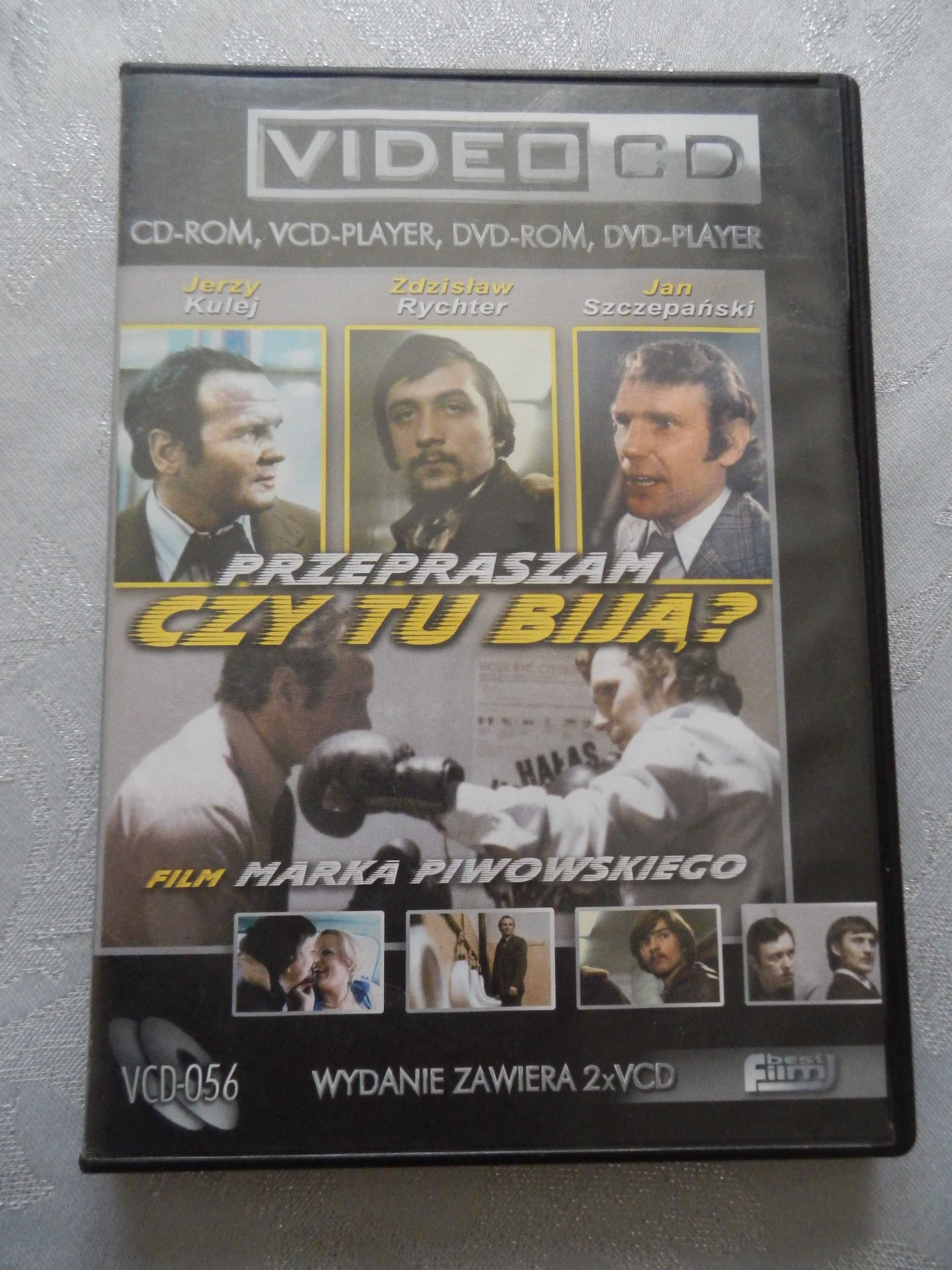 Przepraszam Czy tu biją? film DVD 2 x VCD