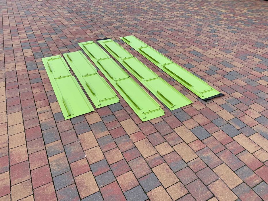 Stół do Rzepaku, Claas Vario V1050 Typ 716, Blachy pośrednie, Lexion