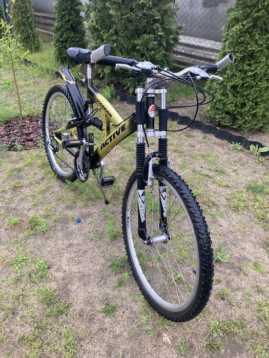 Продам велосипед розмір колес 24