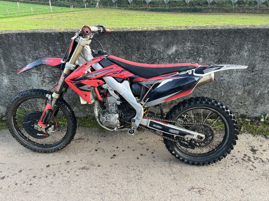 Honda Crf250 de 2012