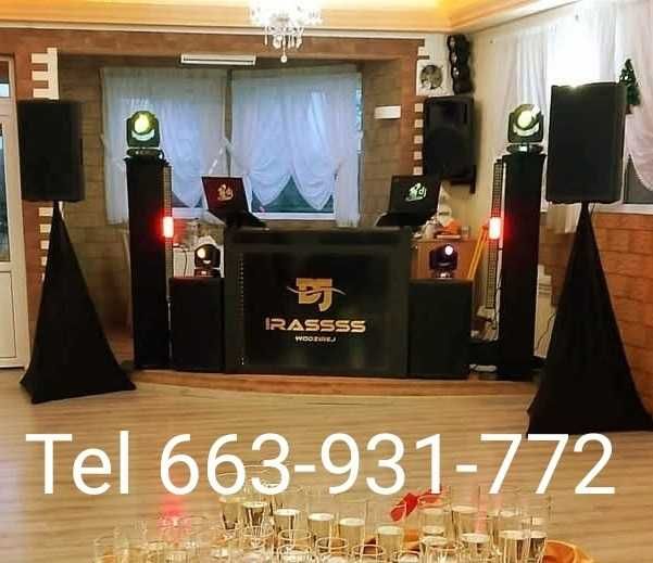 DJ WODZIREJ na wesele urodziny, rocznice ślubu, CIĘŻKI DYM, Napis LOVE